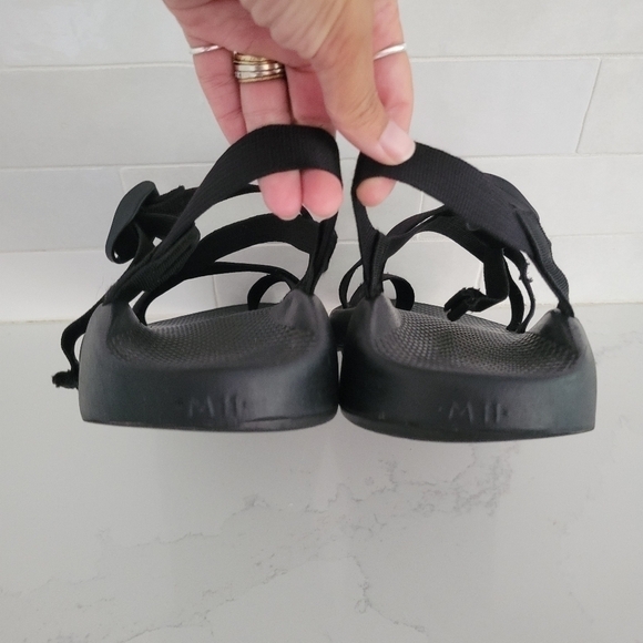 Chaco Mens Z/2 Single Strap Toe Loop Adjustable Sandals Water Hiking Size 11